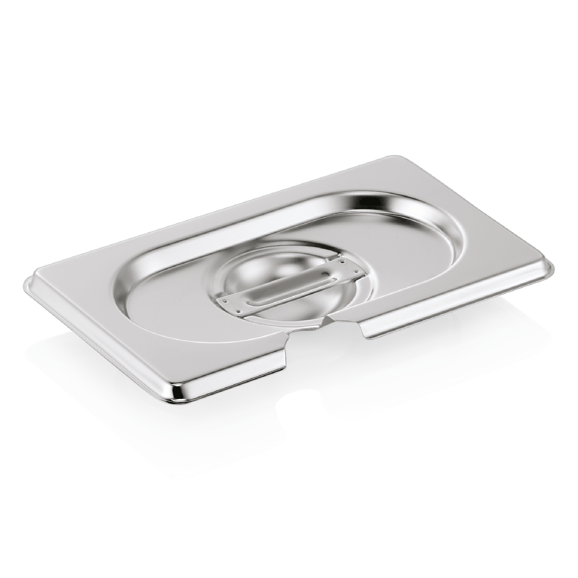 GN 1/9 Tapa, con hueco para cuchara, CNS (serie GN CORE)
