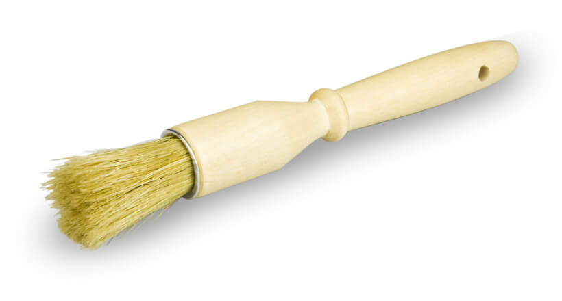 Cepillo para cenicero - Madera (19 cm)