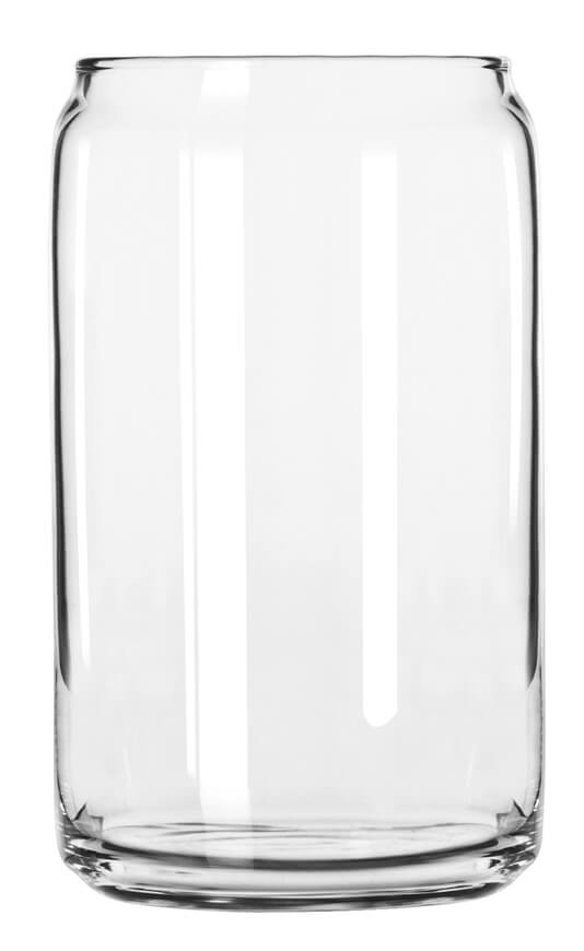 Vaso de cerveza Glass Cans, Libbey - 473 ml