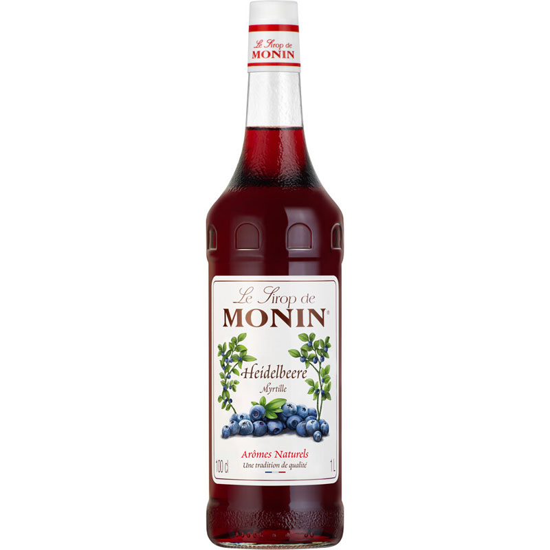 Arándano - Sirope Monin (1,0 l)