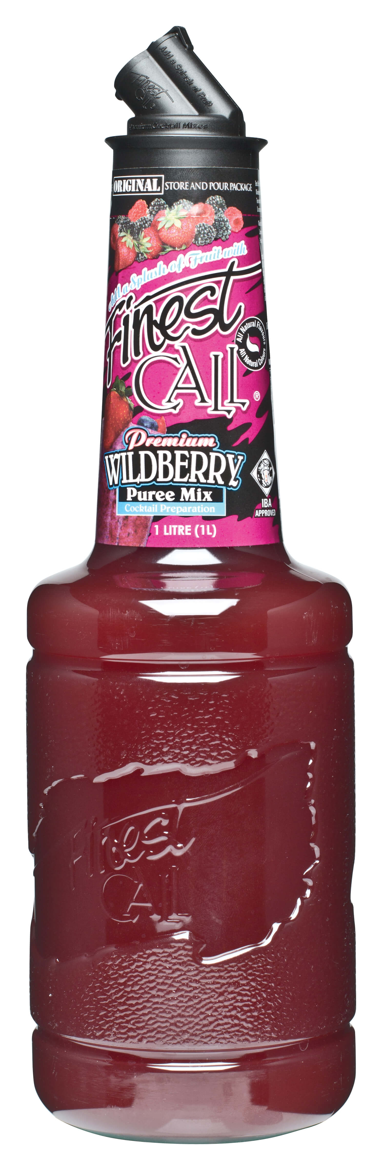 Mezcla de puré de frutos silvestres - FinestCall (1,0 l)