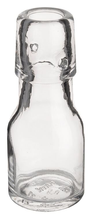 Botella con tapón de chapa - 50 ml