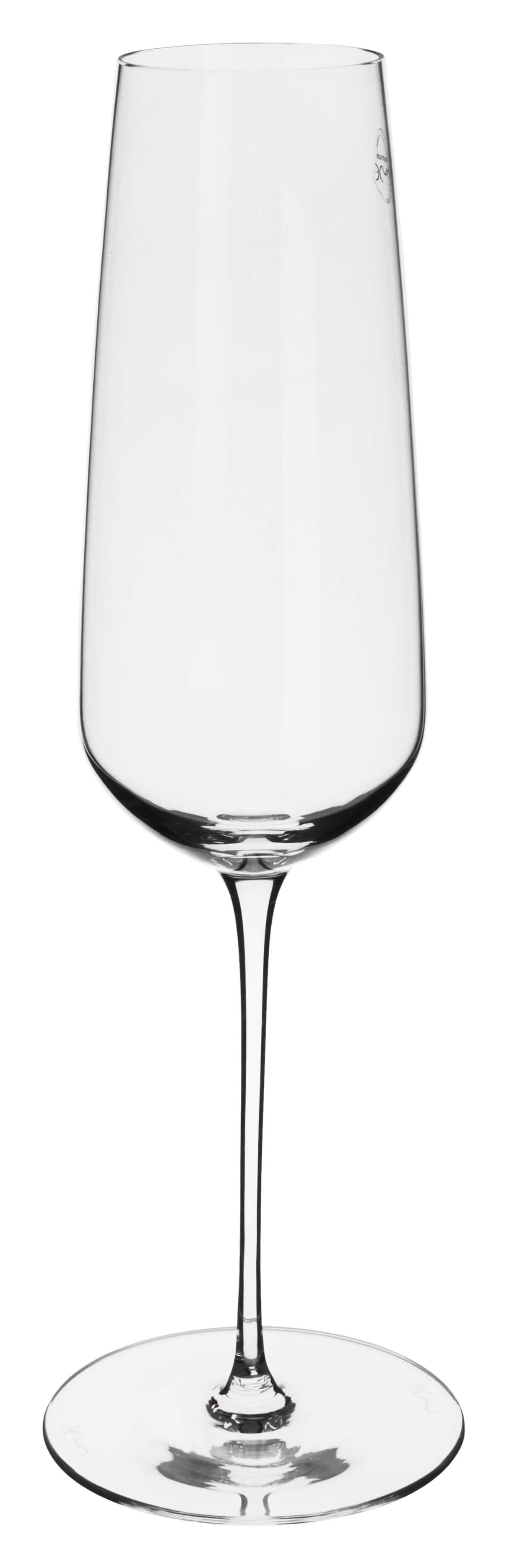 Copa de champán Stem Zero, Nude - 300 ml (2 uds)