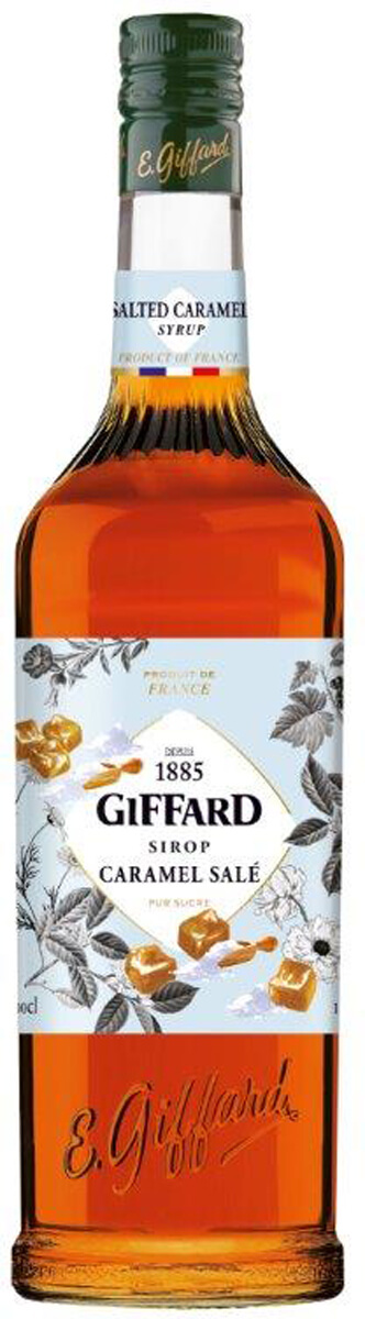 Caramelo salado - Sirope Giffard (1,0 l)