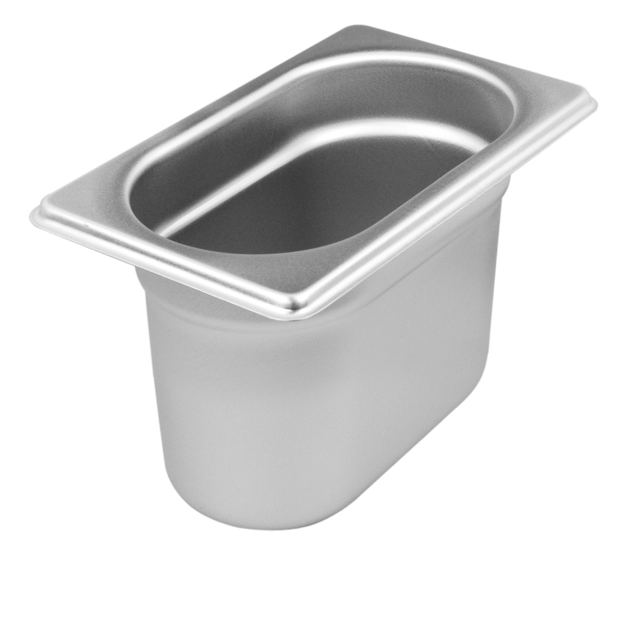 Recipiente Gastronorm de diferentes profundidades - acero inoxidable (GN 1/9)