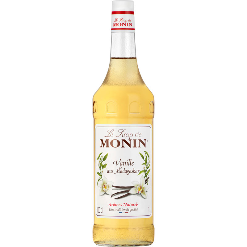 Vainilla de Madagascar - Sirope Monin (1,0 l)
