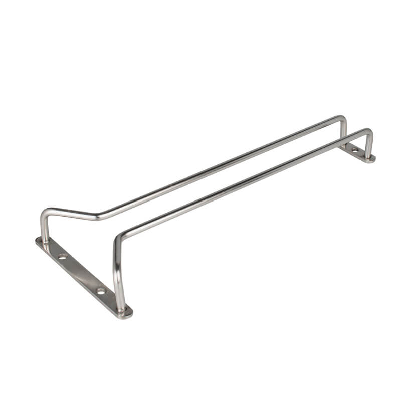 Riel para copas de acero inoxidable (varias longitudes)