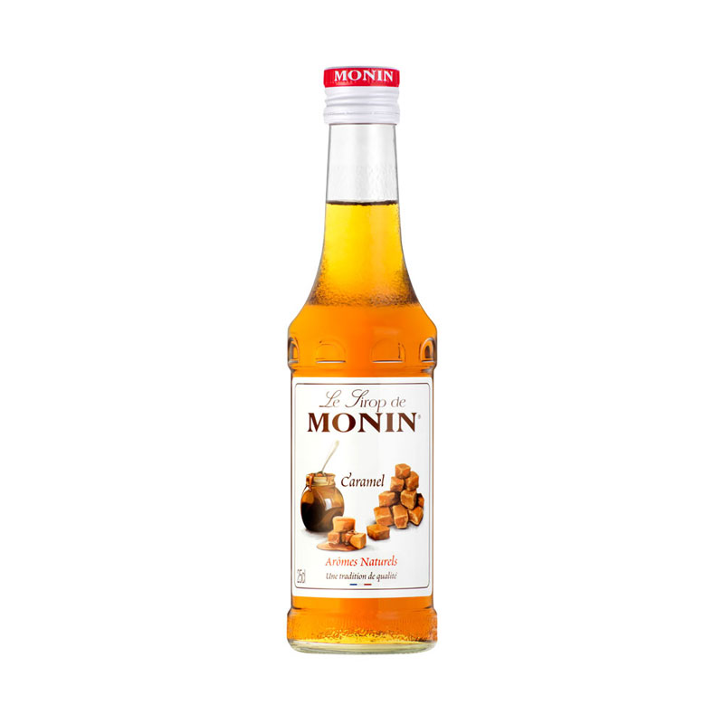 Caramelo - Sirope Monin botella pequeña (0,25 l)