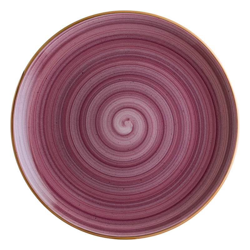 Bonna Aura Blackberry Gourmet Plato llano 27 cm morado - 12 ud