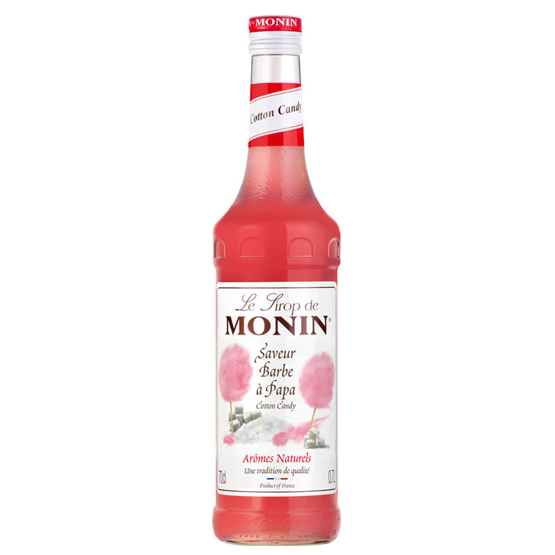Algodón de azúcar - Sirope Monin (0,7 l)