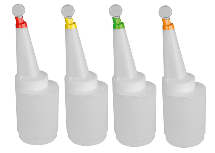 Botella dosificadora para barra Versus (2,0 l)