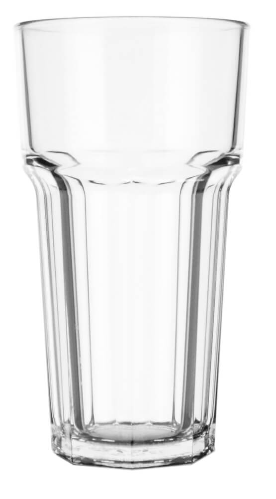 Vaso highball de plástico Remedy, policarbonato - 340 ml (1 ud)