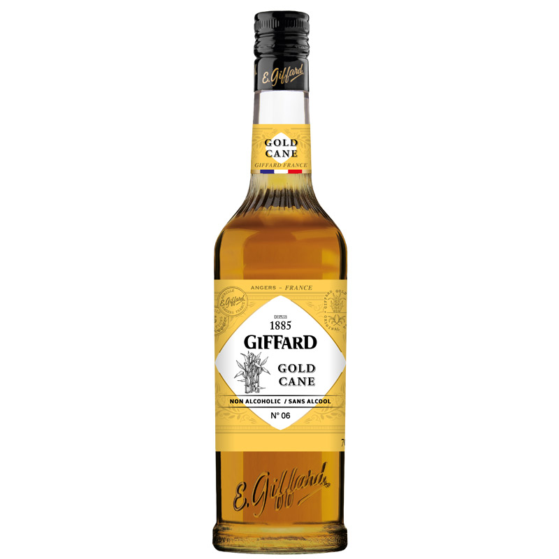 Gold Cane - Base para cócteles sin alcohol Giffard (0,7 l)