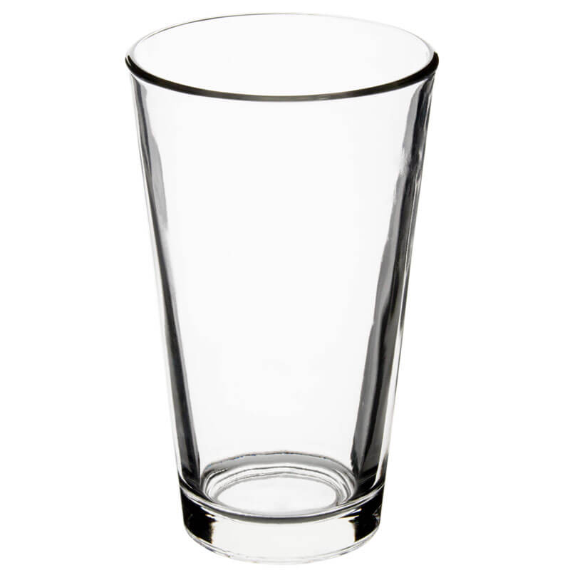 Vaso mezclador para coctelera Boston, Libbey - 473 ml