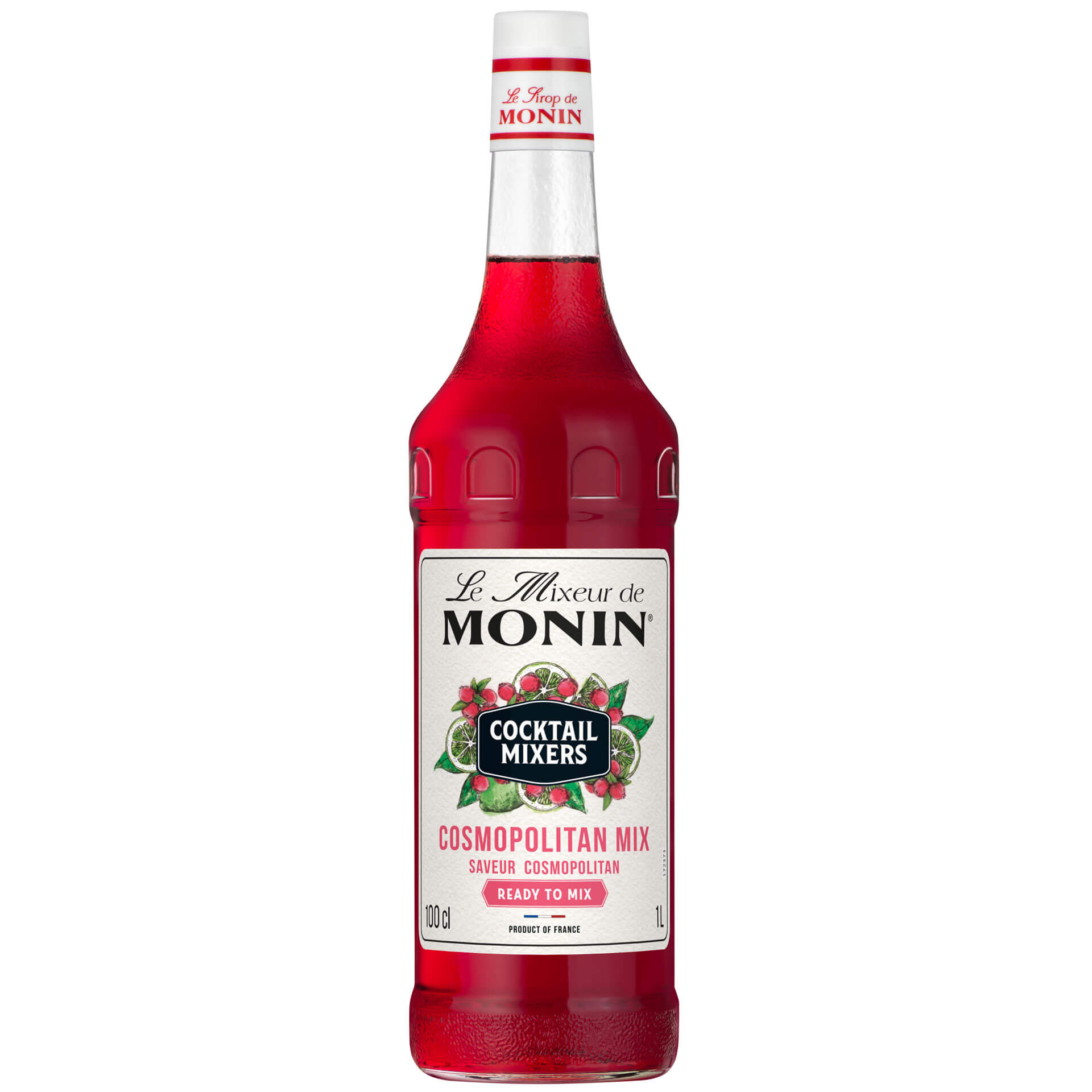 Cosmopolitan Mix - Monin Mezcladores para cócteles (1,0 l)