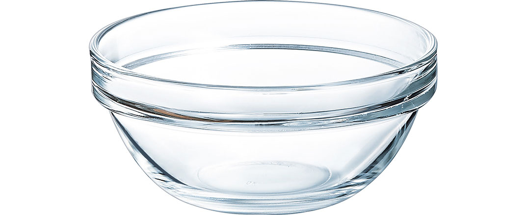 Copa de cristal apilable Empilable, Arcoroc - 9 cm / 150 ml