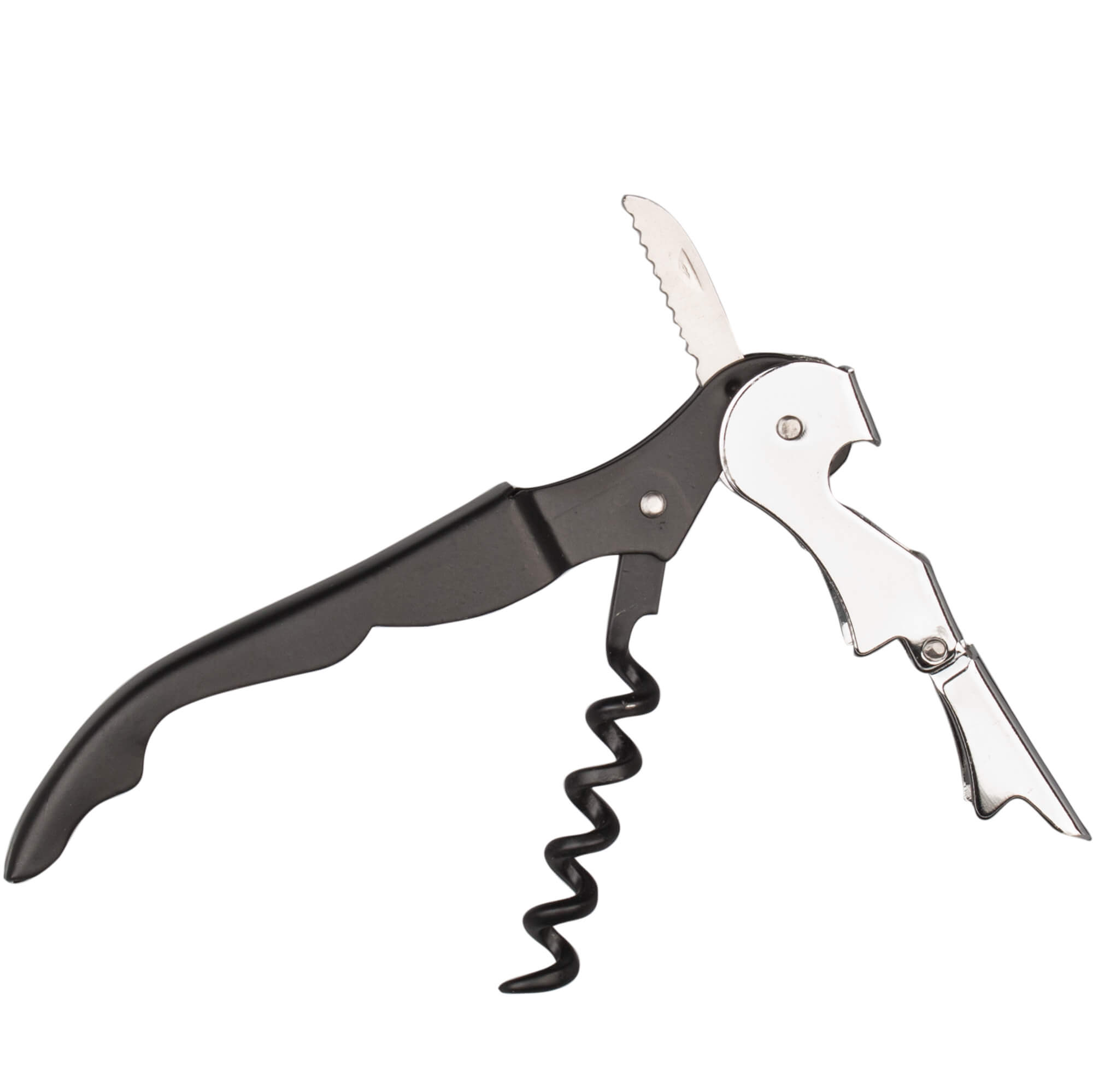 Cuchillo de camarero Pull, Prime Bar - negro