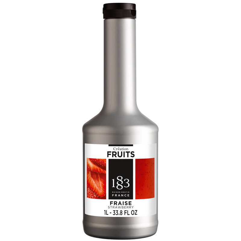 Création Fruits Fresa - Maison Routin 1883 Mezcla de puré de fruta (1,0 l)