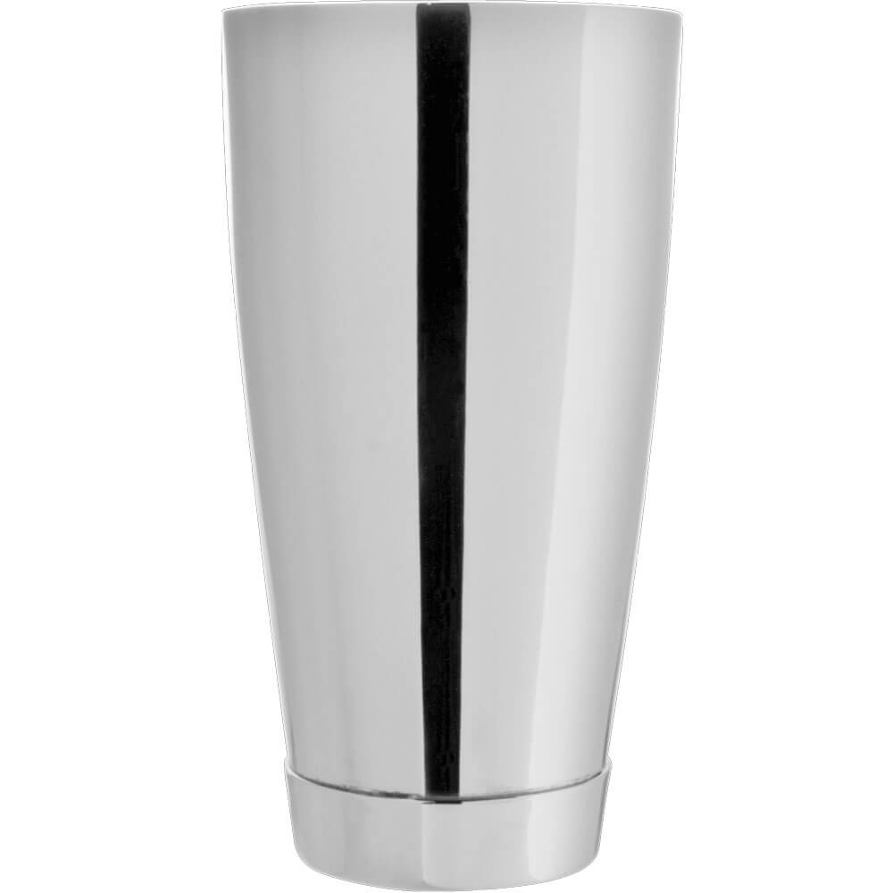Coctelera Boston, acero inoxidable niquelado duro (865 ml)