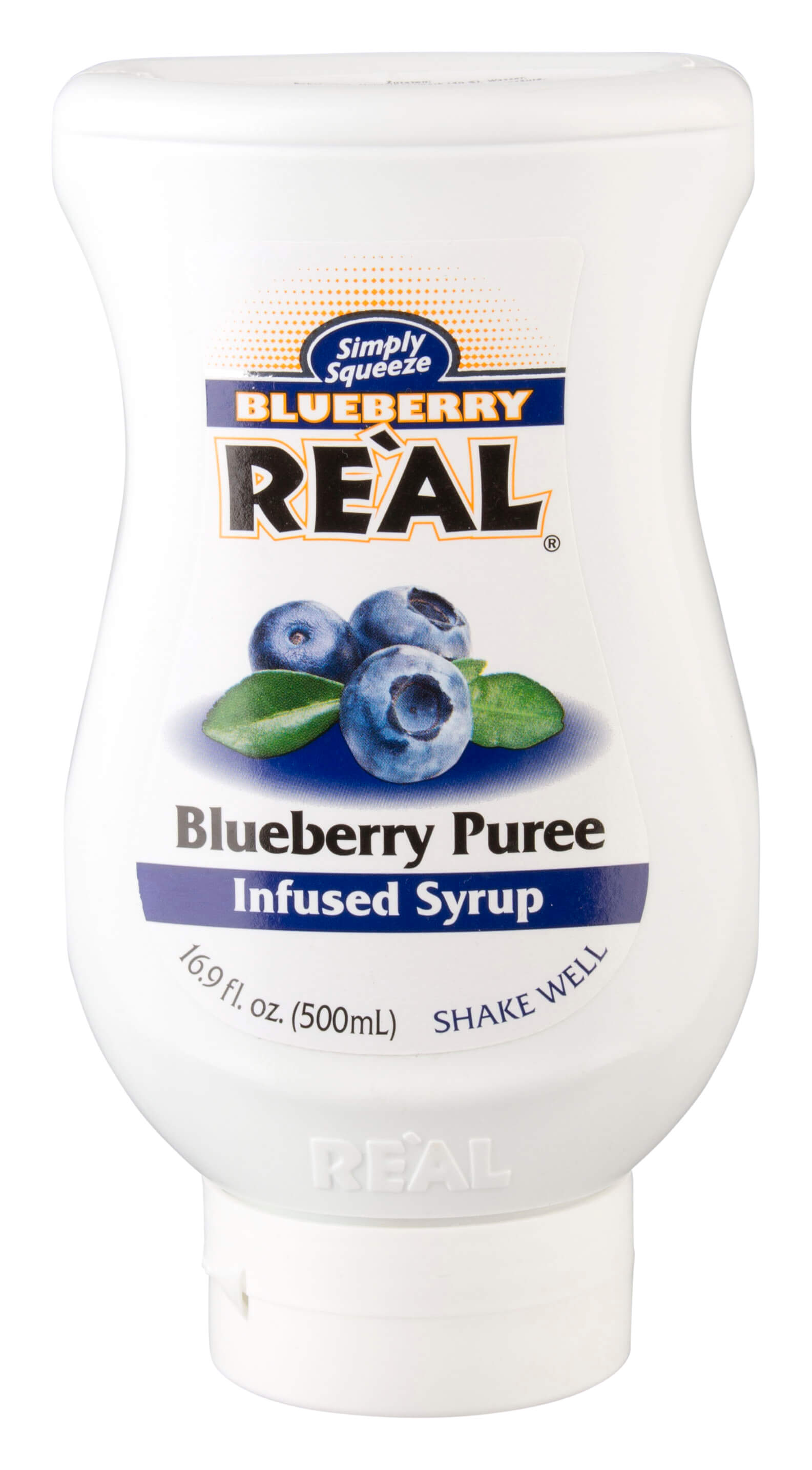 Blueberry Real - Sirope de arándanos (500 ml) - Blueberry
