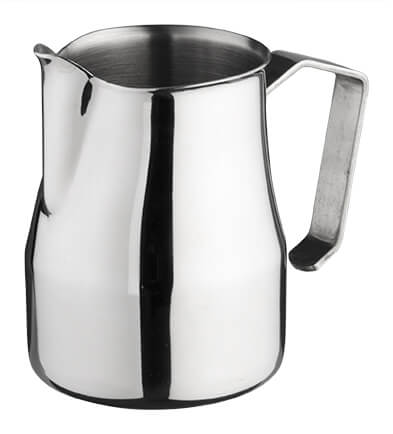 Jarra para leche «Latte Art», acero inoxidable - 350 ml