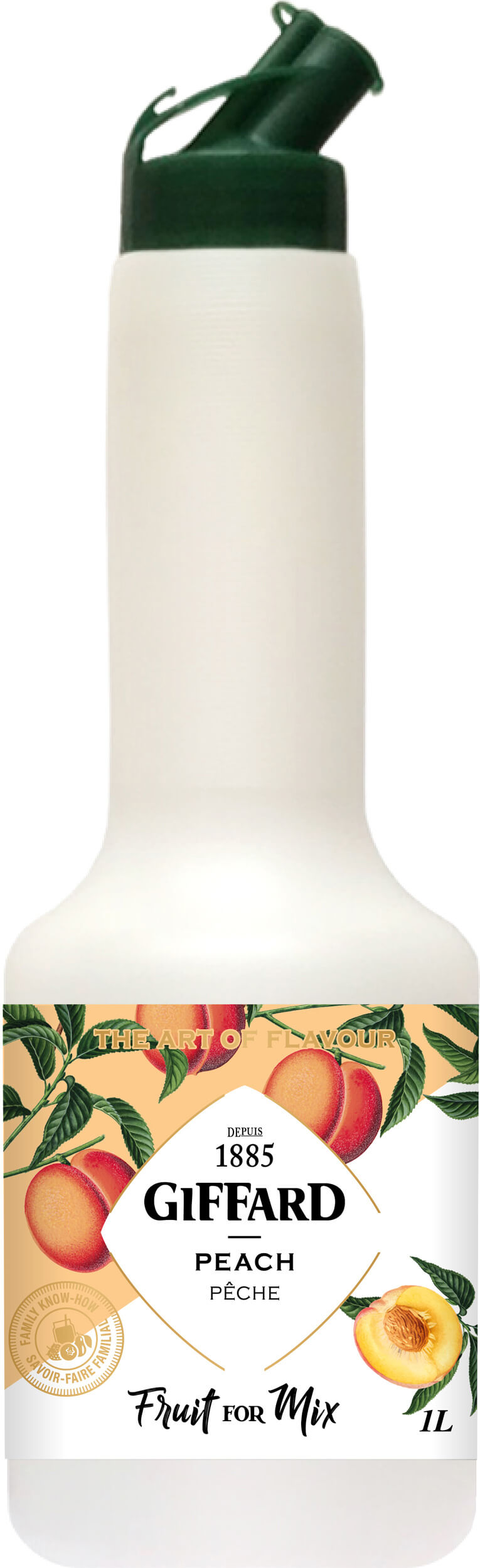 Melocotón - Giffard Fruit for Mix (1,0 l)