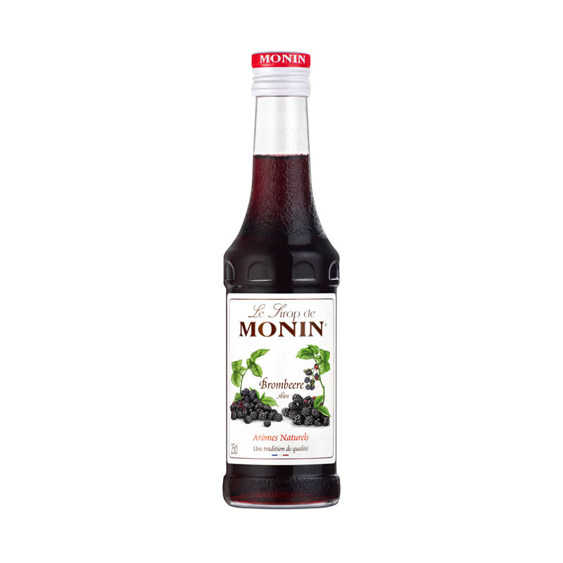 Mora - Sirope Monin botella pequeña (0,25 l)