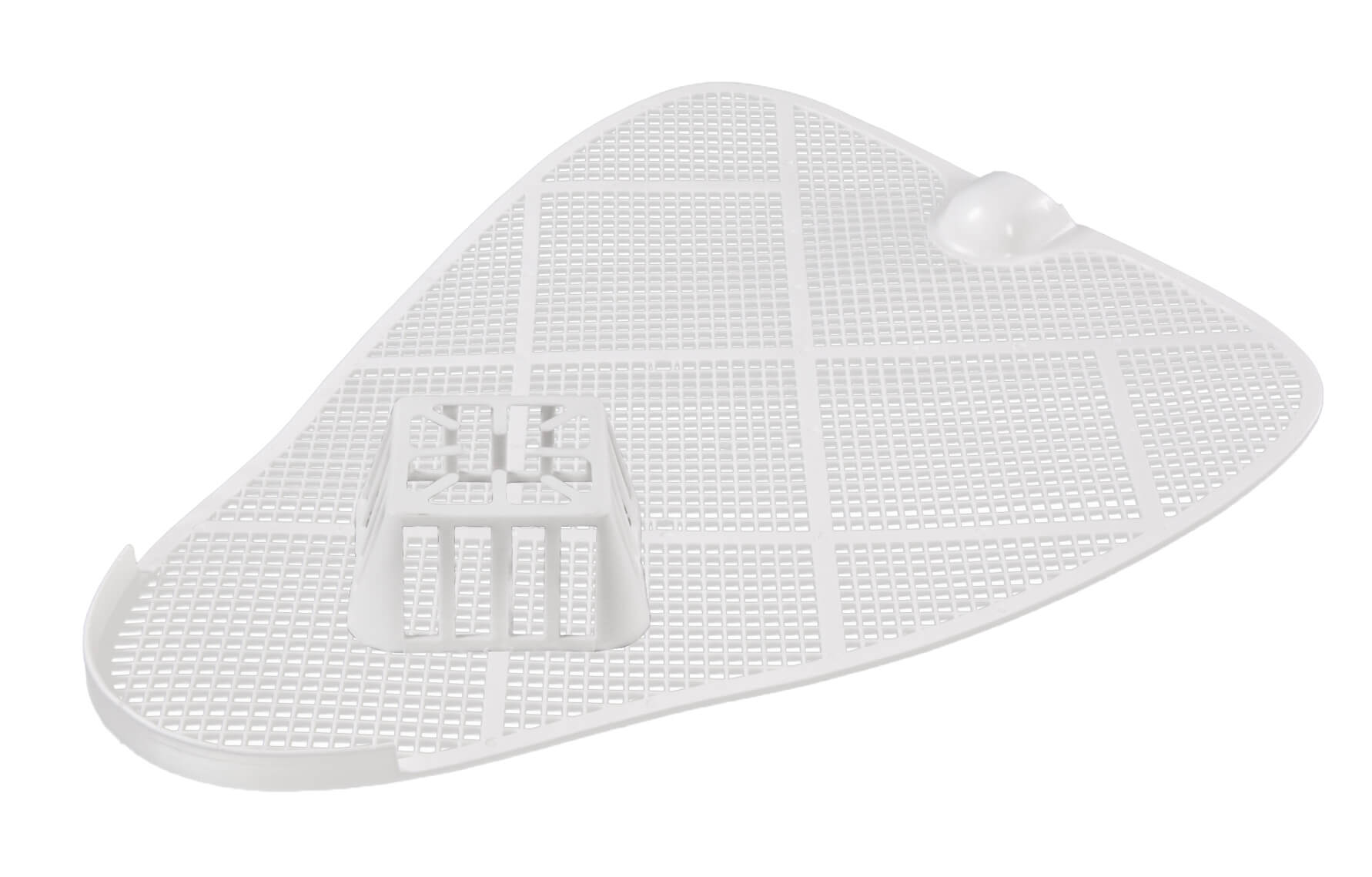 Tamiz de protección de 31 cm (4 ud) - Para urinarios - Con inserto perfumado
