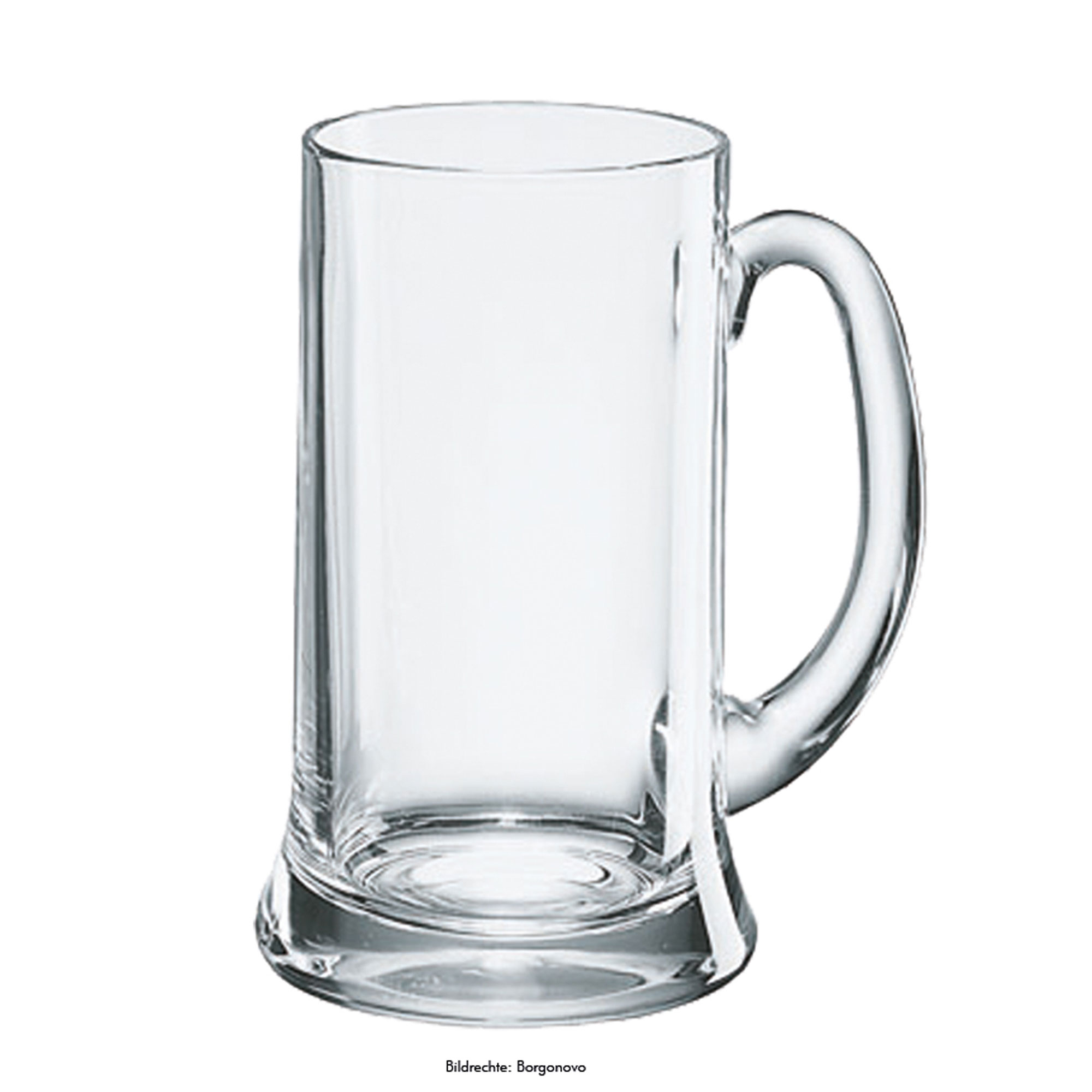 Jarra de cerveza Icon, Borgonovo - 385 ml, 0,3 l roble