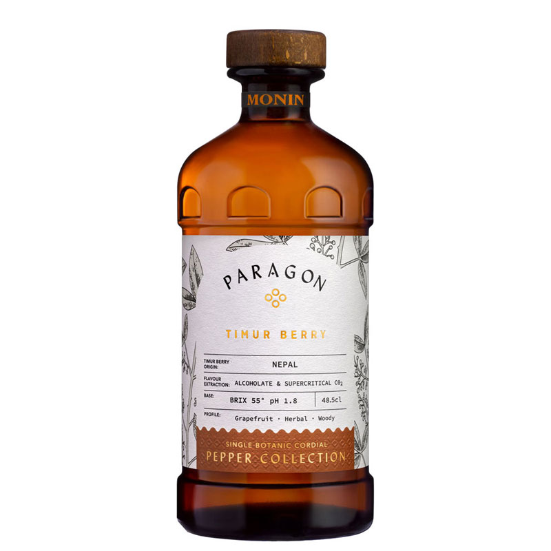 Timur Berry - Monin Paragon Cordial (48,5 cl)