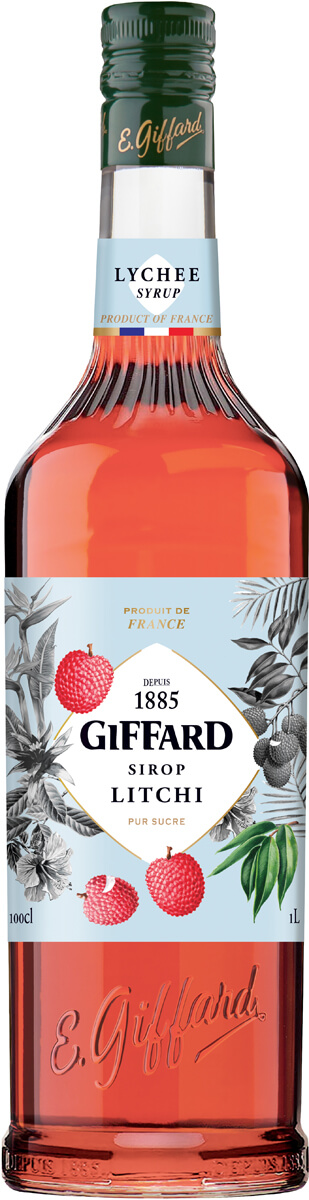 Litchi - Sirope Giffard (1,0 l)