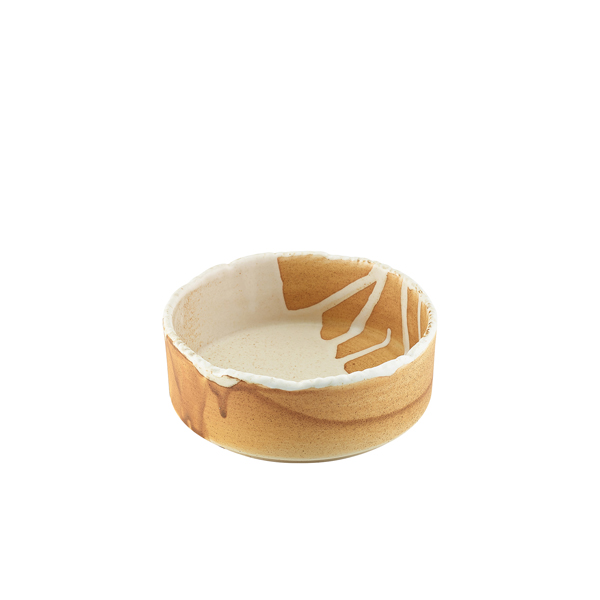 Bandeja de presentación Roko Sand – 13 cm (4 uds)