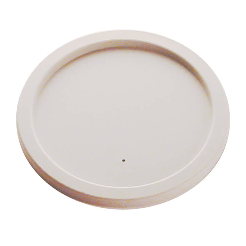 Tapa de PP gris empilable, Euro - 13 cm (1 ud)