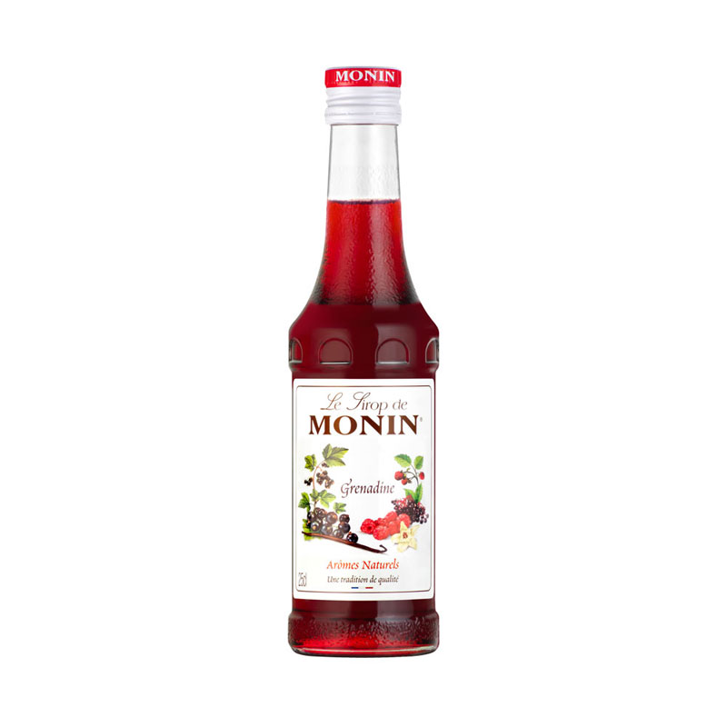 Grenadina - Sirope Monin botella pequeña (0,25 l)