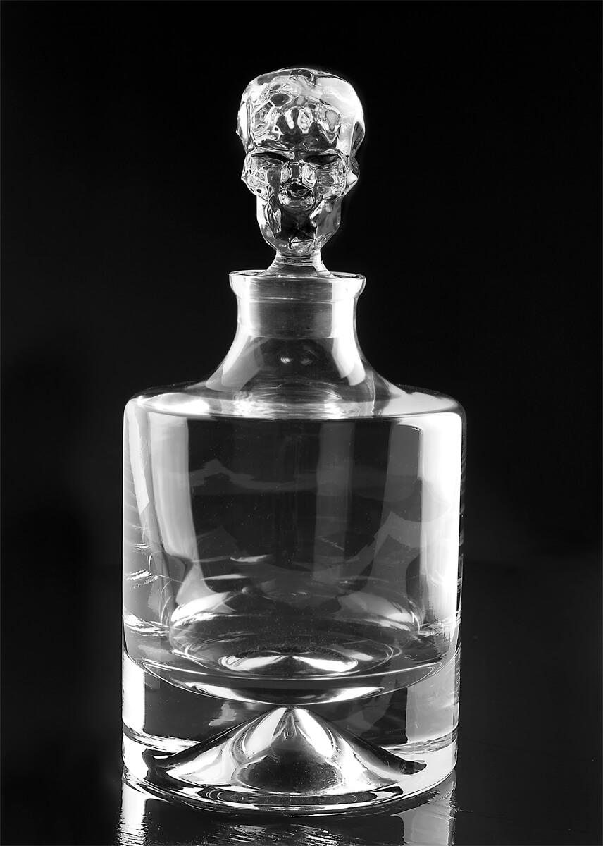 Decantador de whisky Shade, Nude - 1250 ml