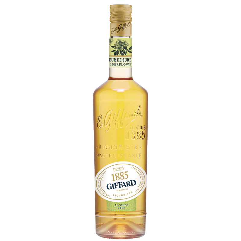 Flor de saúco sin alcohol - Giffard (0,7 l)