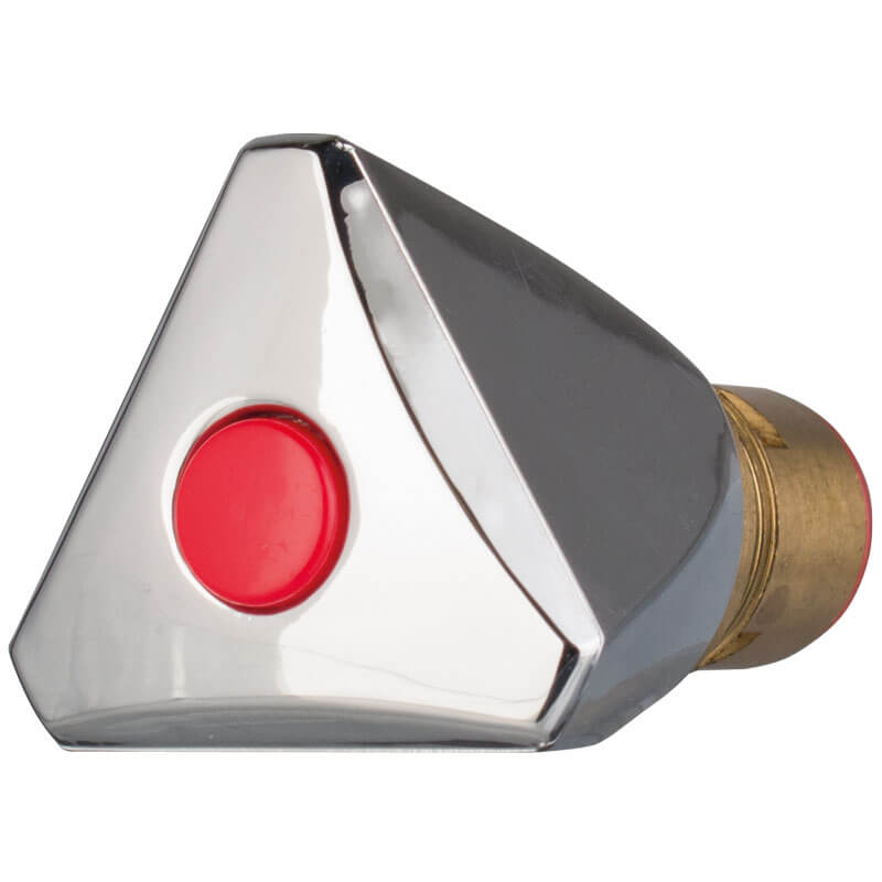 Parte superior de cerámica para grifo mezclador 1/2" - caliente