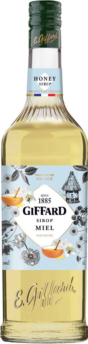 Miel - Sirope Giffard (1,0 l)