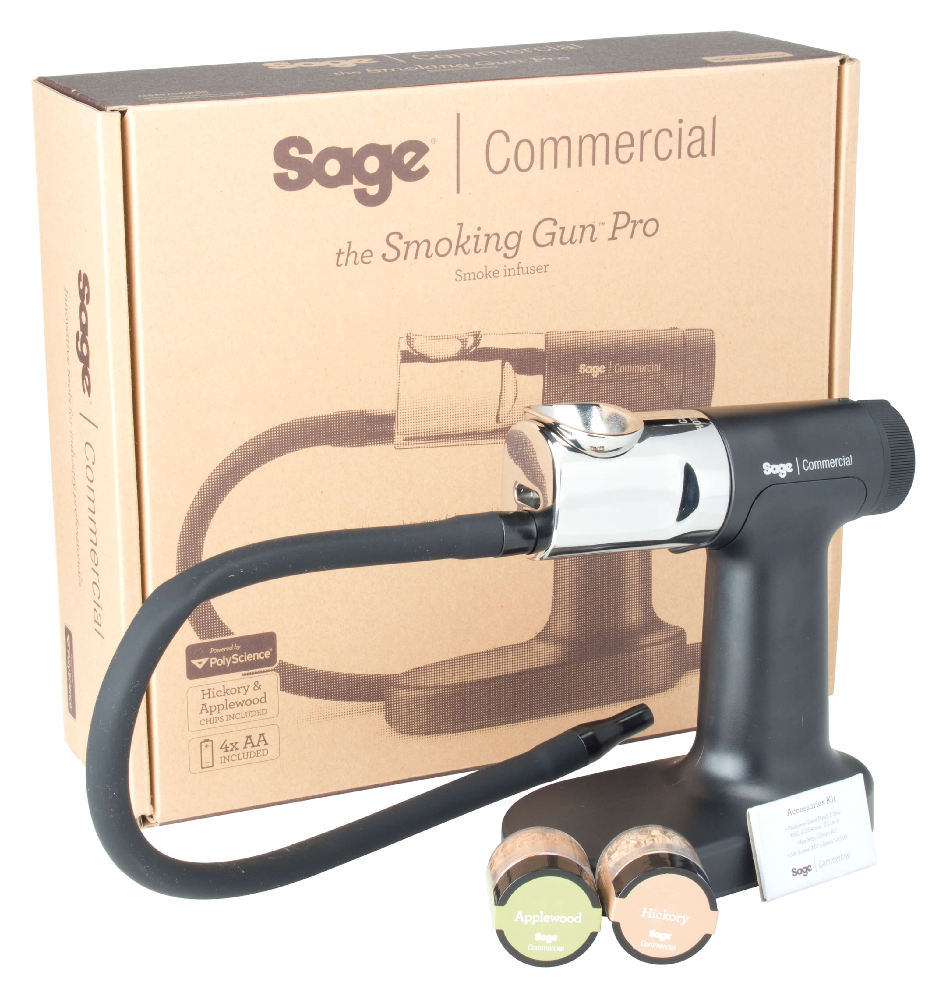 Inhalador de humo The Smoking Gun Pro™ - Sage Commercial