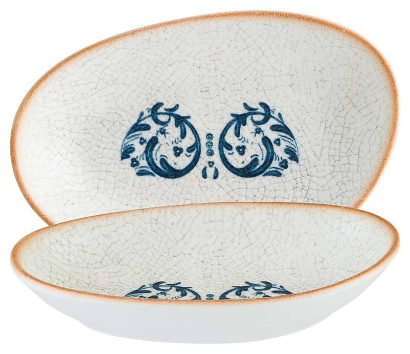 Bonna Viento Vago Plato hondo 15 cm azul - 12 ud