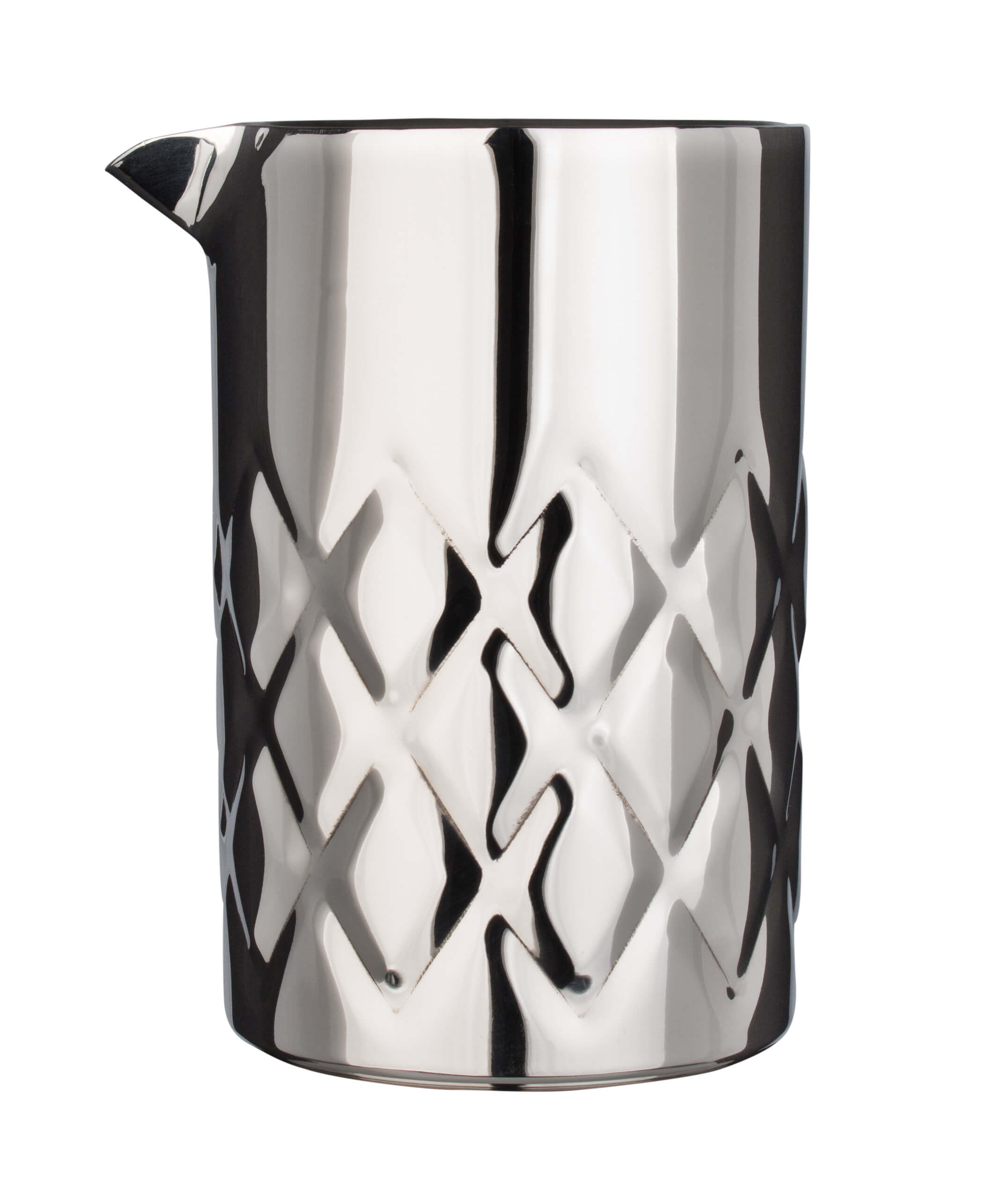 Recipiente para batir de acero inoxidable de doble pared - 600 ml