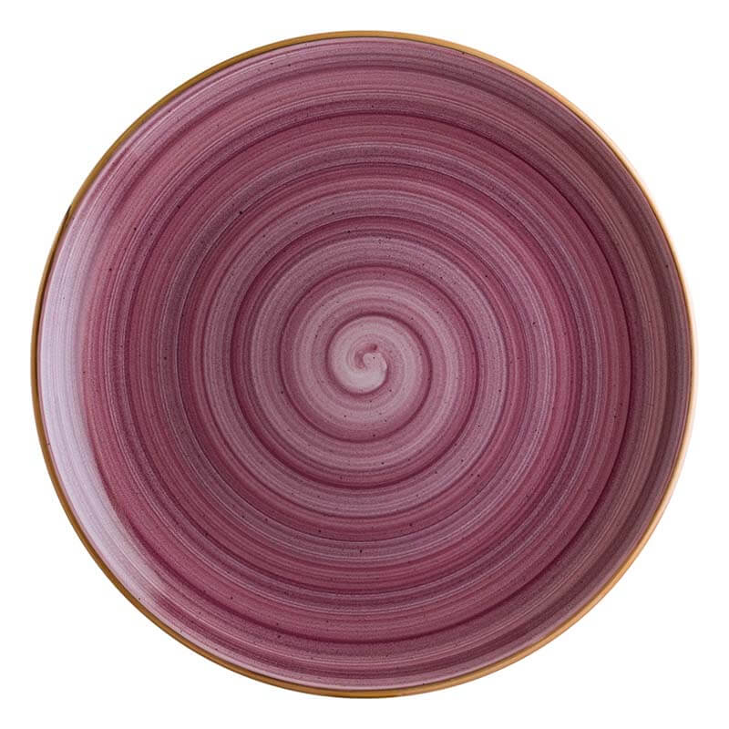 Bonna Aura Blackberry Gourmet Plato llano 21 cm morado - 12 ud