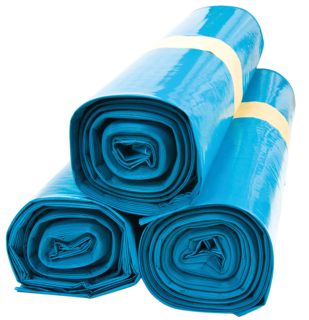 Bolsas de basura, tipo 70 - 120 l (rollo con 25 uds)