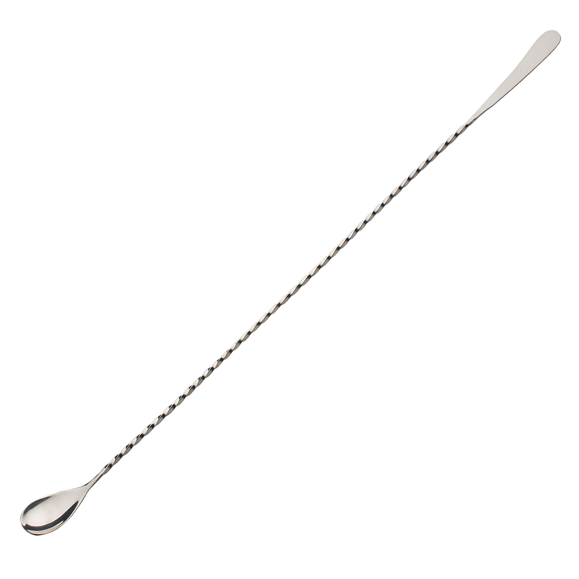 Cuchara de bar Hudson, extremo en forma de Paddle - 45 cm