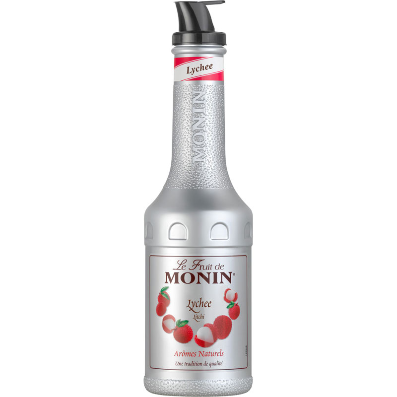 Puré de fruit de litchi - Monin (1,0 l)