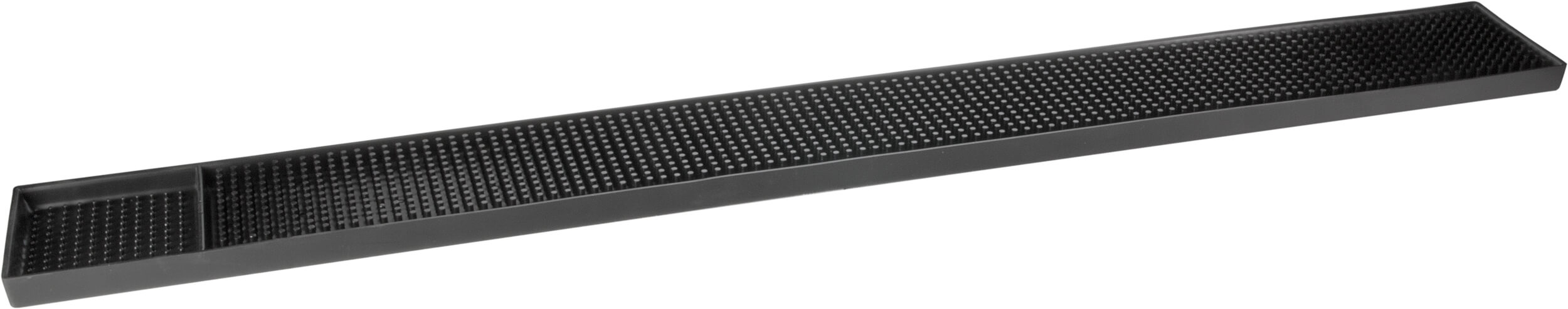 Alfombrilla Barmatte X-Long (78 x 9 x 1,5 cm) - negra