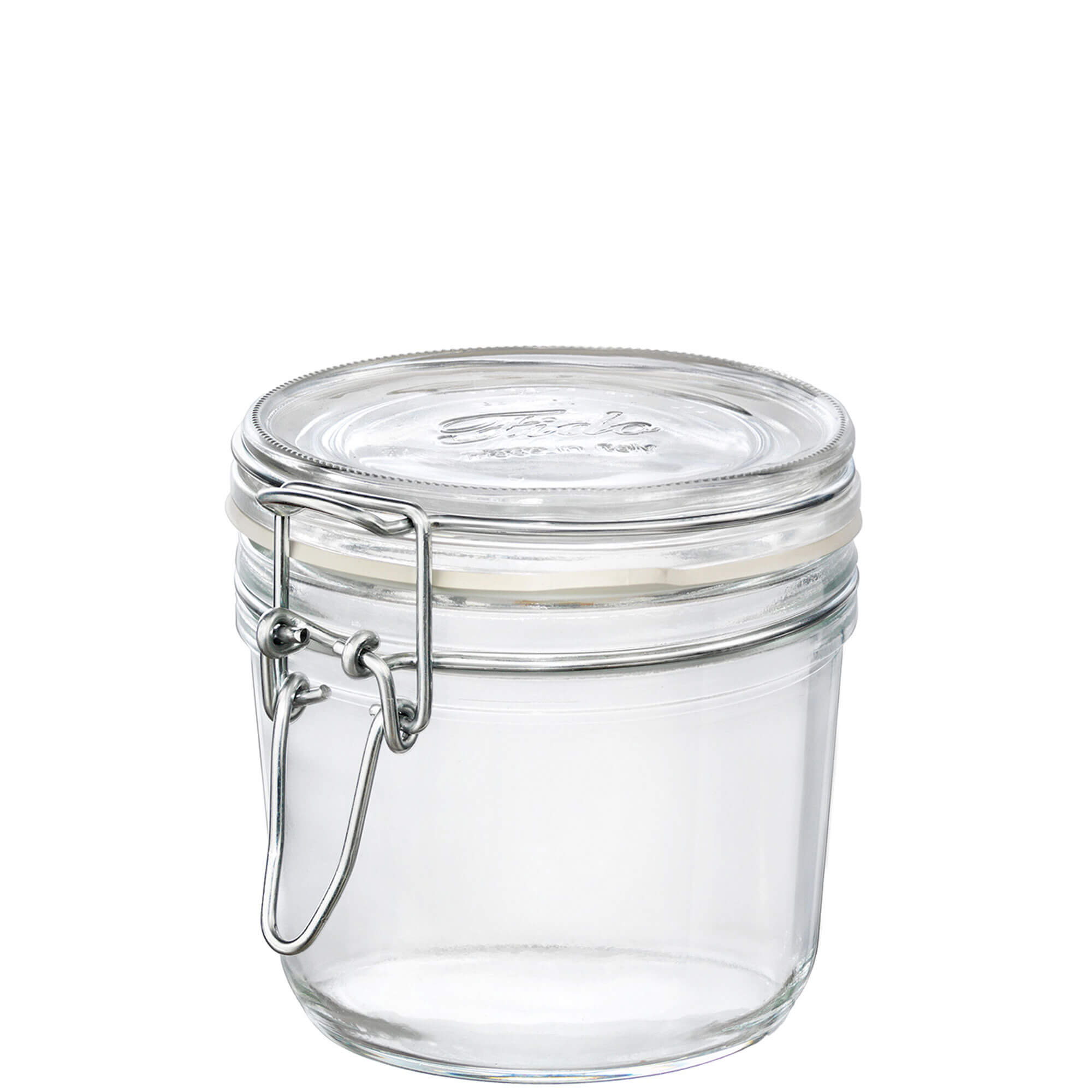 Tarro con tapa metálica / Tarro para conservas Fido - 350 ml