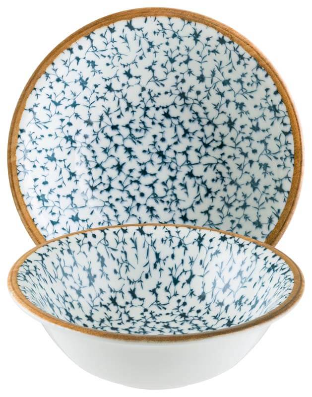 Bonna Calif Gourmet Cuenco 16 cm, 40 cl azul - 12 ud