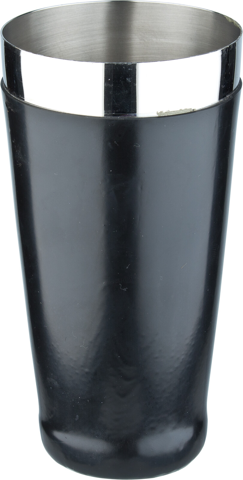 Coctelera Boston, con peso, recubierta de vinilo - acero inoxidable (850 ml)