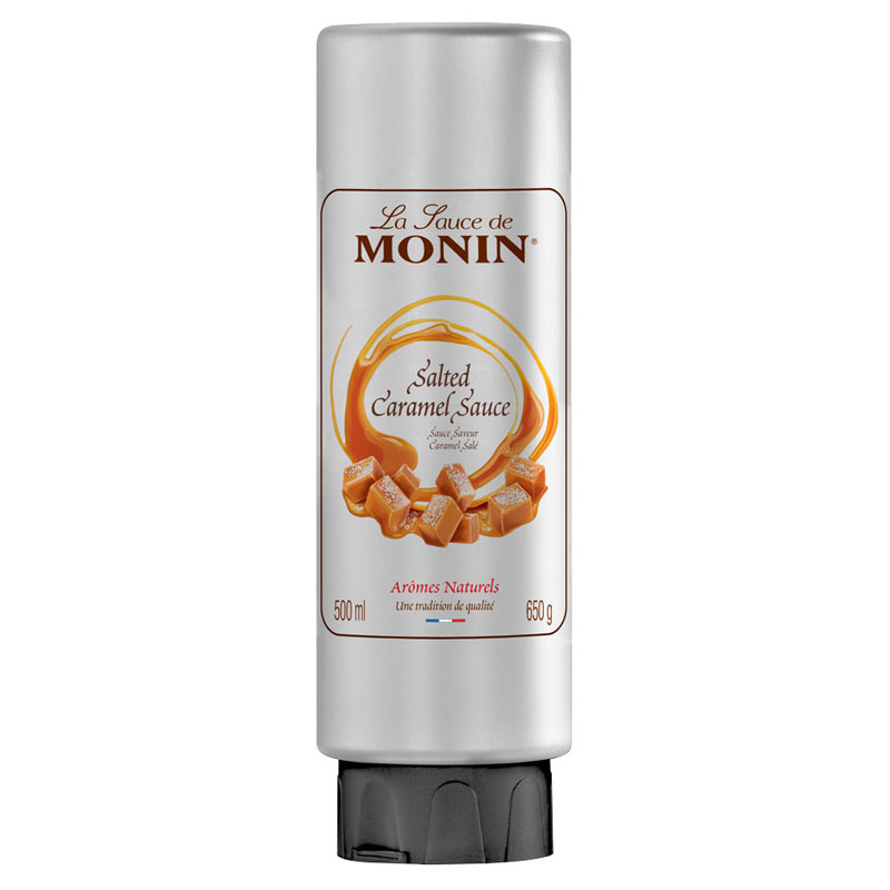 Salsa de caramelo salado - Monin (500 ml)